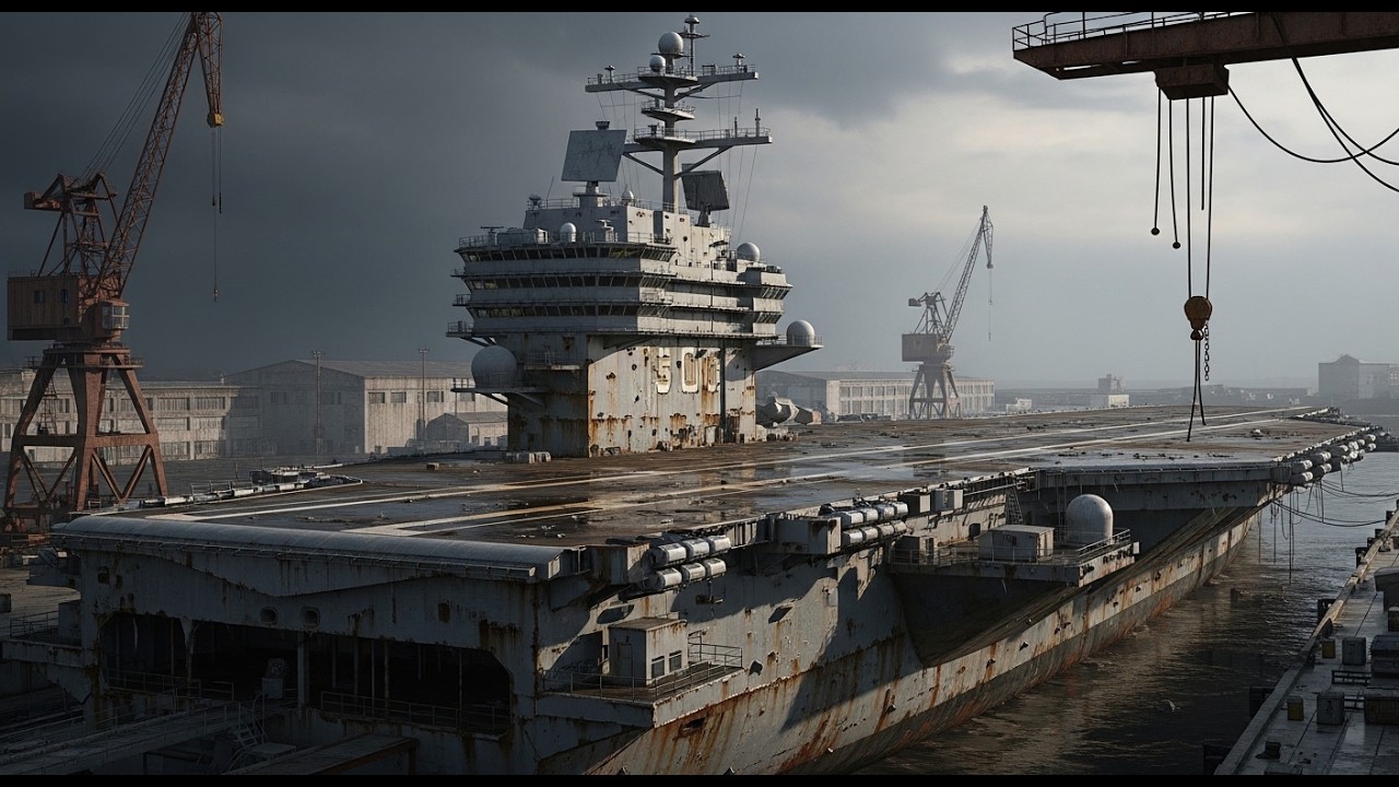 ASMR uss gerald r. ford Restoration! Full Restoration 2017 from Total Disrepair to Looking New