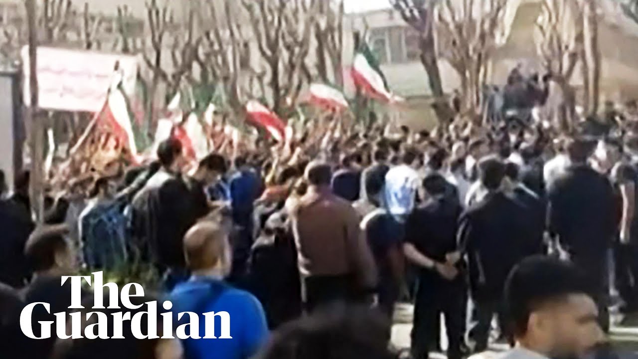 Fresh protests erupt at Iranian universities as they reopen after crackdown