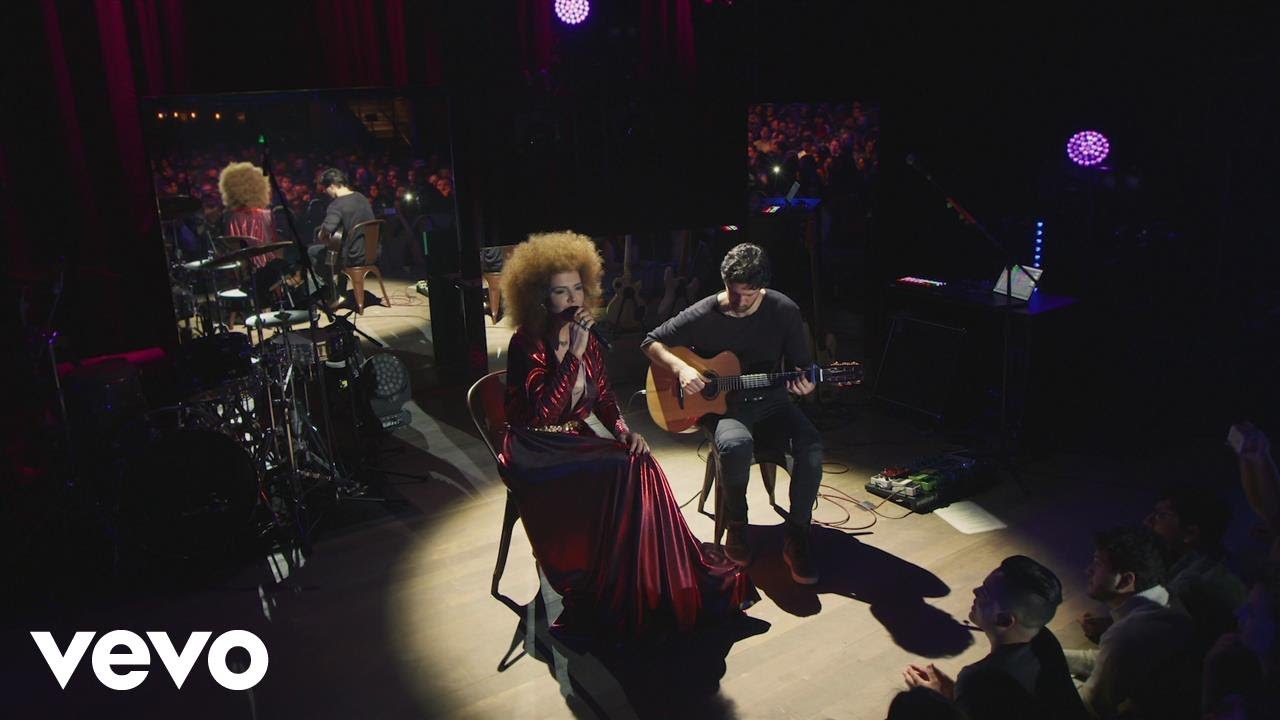 Vanessa Da Mata - Caixinha de M&uacute;sica (Ao Vivo)