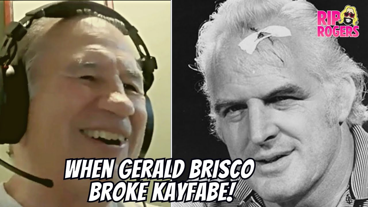 Gerald Brisco broke kayfabe & Eddie Graham reacted!