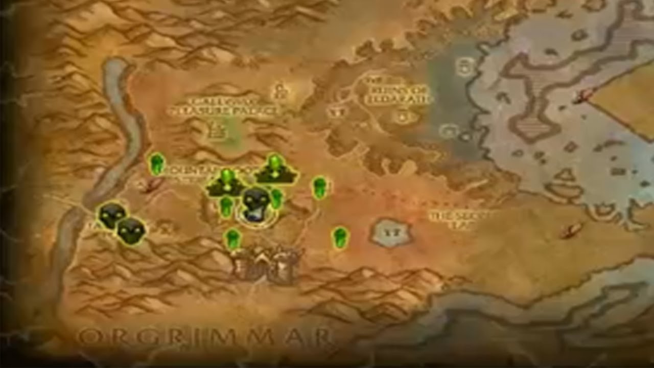 Legion Prepatch Invasion Event