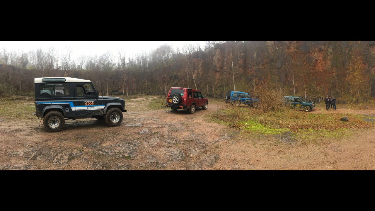 Whitecliff 4x4 Day with Under 17 Car Club