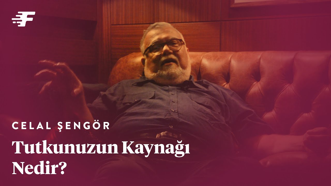 Tutkunuzun Kaynağı | Celal Şeng&ouml;r x Flaps Club
