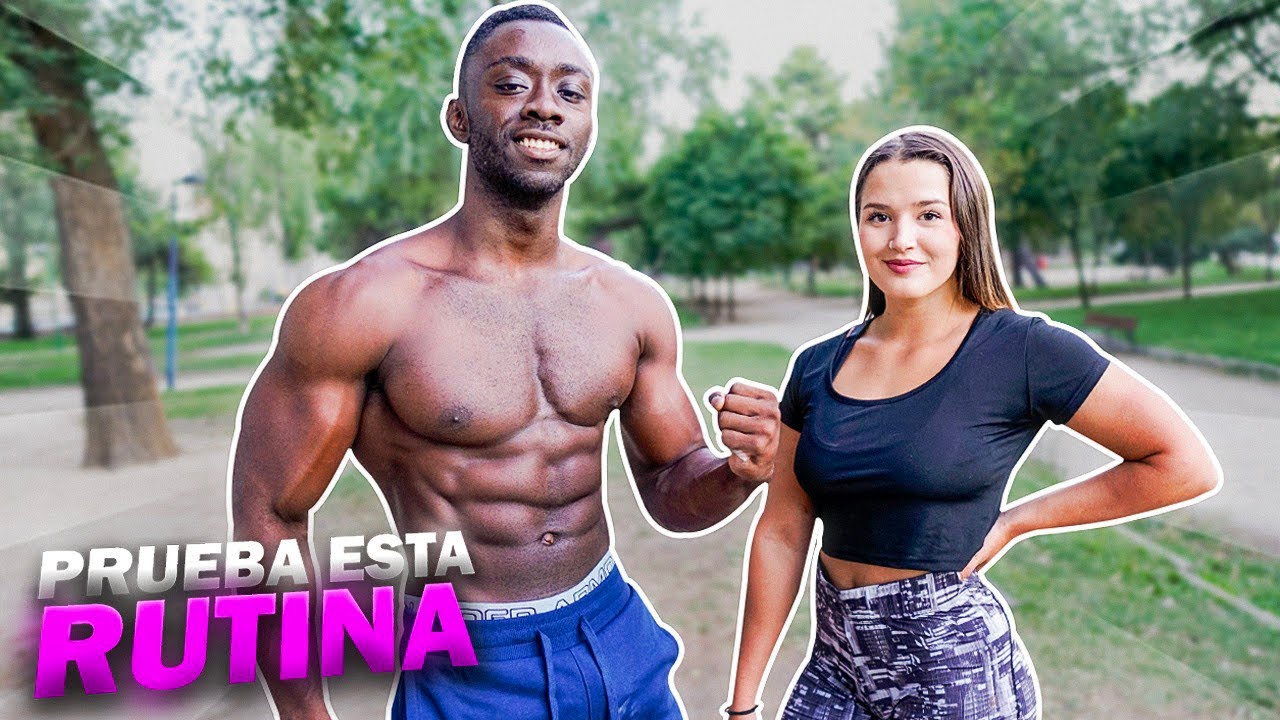 ¿QUIÉN DIJO QUE LAS CHICAS NO HACEN DOMINADAS? | SÚPER SERIES DE DOMINADAS CON ELLA
