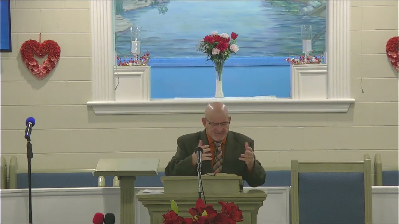 Sunday Morning Message February 15, 2026