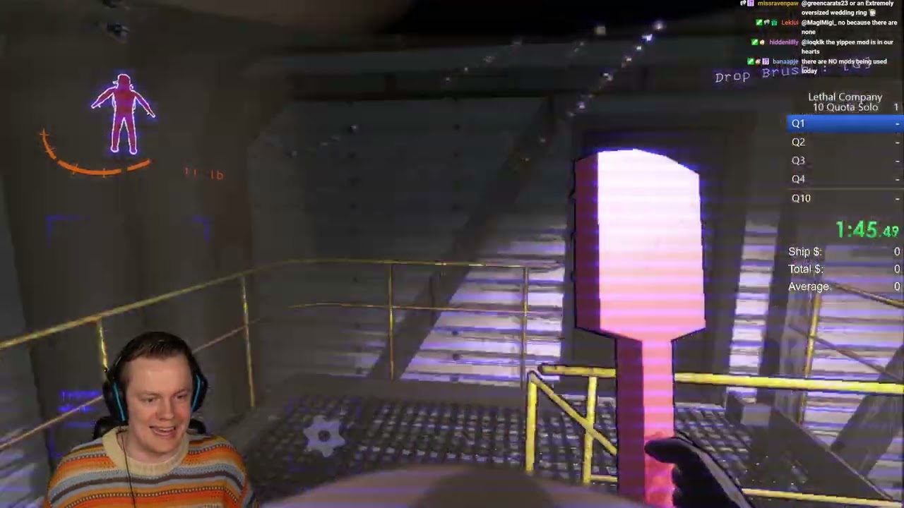 Insym Does a Speedrun for Lethal Company - Livestream from 31/1/2024