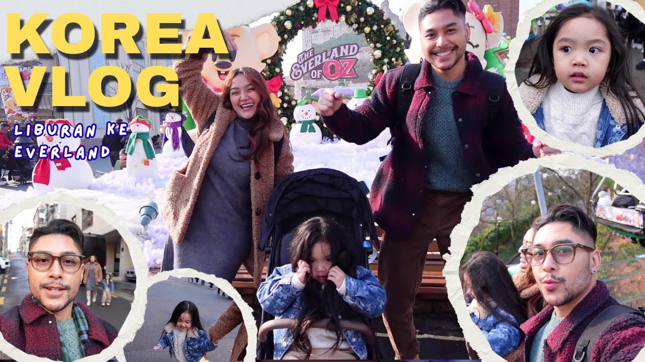 MAIN KE EVERLAND DI KOREAAA
