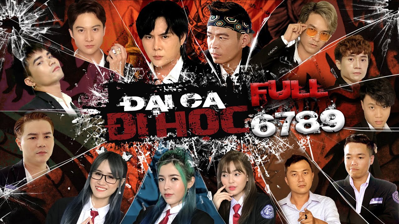 ĐẠI CA ĐI HỌC Full P2 - THỦ LĨNH BẦY QUẠ ĐEN | Đạt Max, Ti Gôn, KayaClub | Phim Học Đường 2020