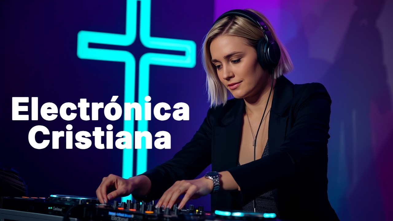Música Electrónica Cristiana 2026 EDM Worship Techno Moderno en Vivo