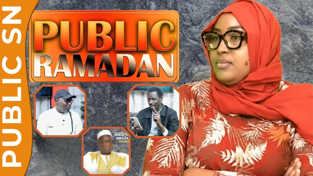 🔴PUBLIC RAMADAN : AVEC AISSATOU DIOP FALL ET SA TEAM
