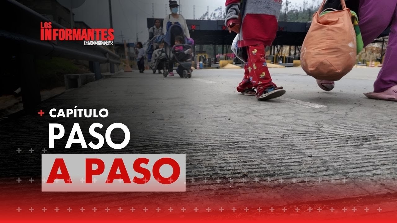 Vía Esperanza: migrantes venezolanos encuentran refugio en una carretera colombiana -Los Informantes