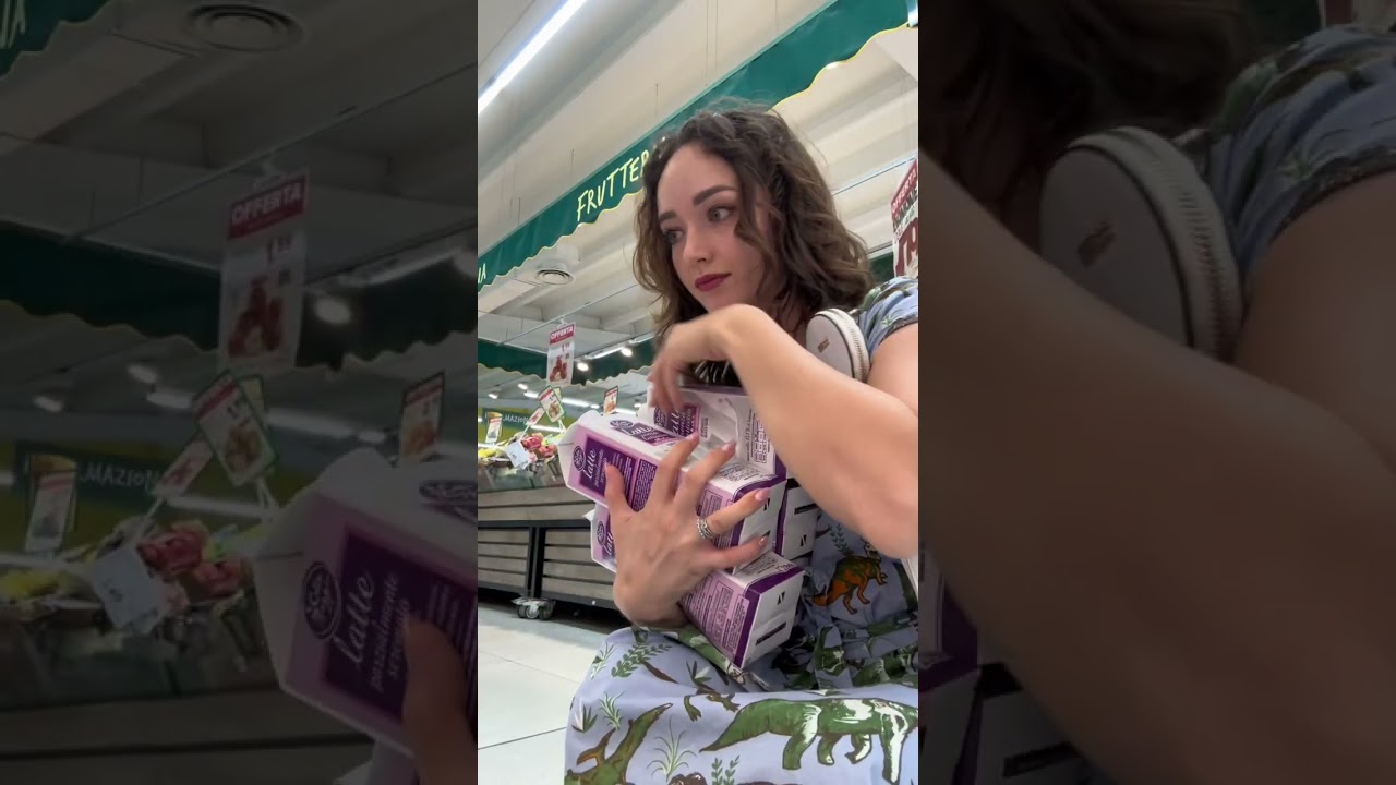 Andiamo a fare la spesa ASMR version 🛒💓