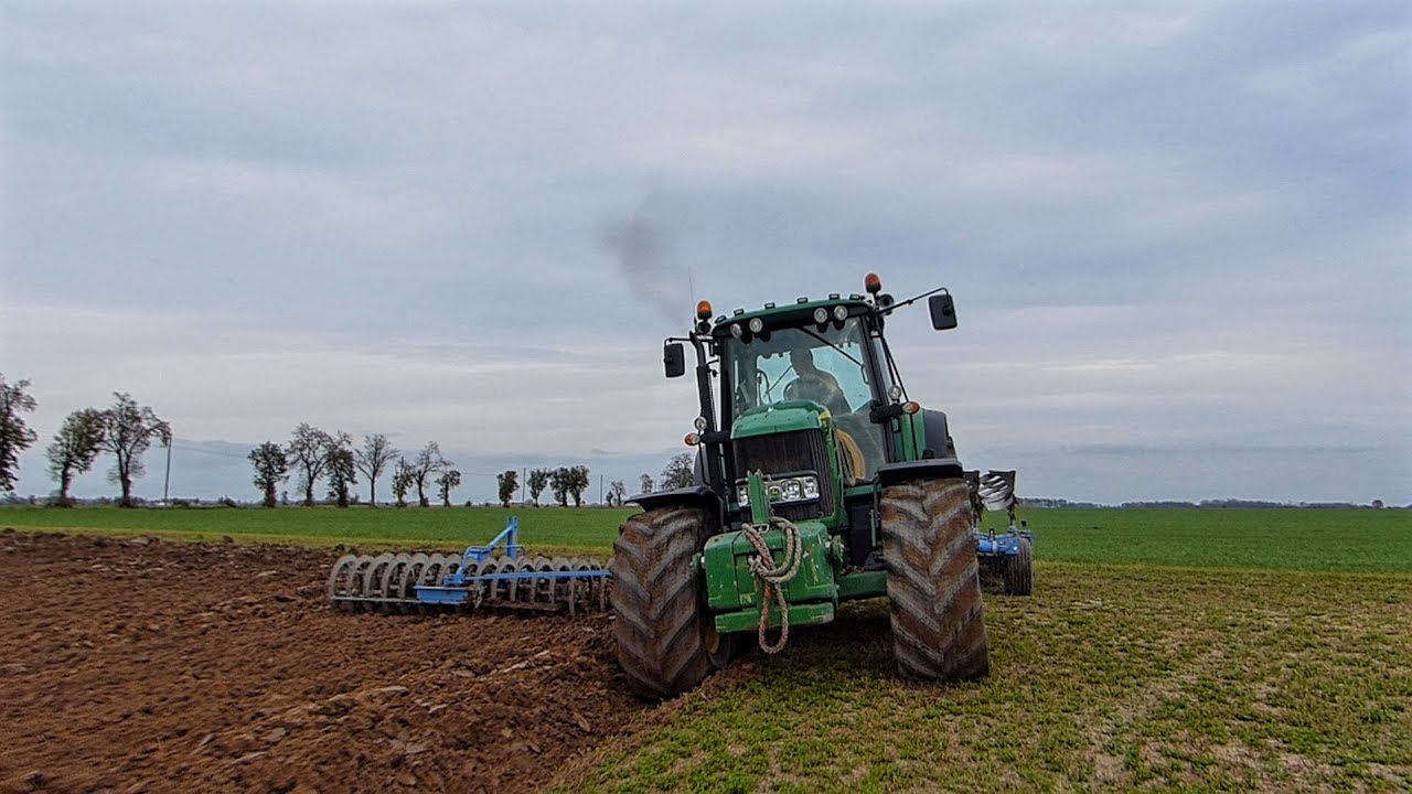 Jesień 2017 | Orka & Siew | John Deere 7530P | Lemken