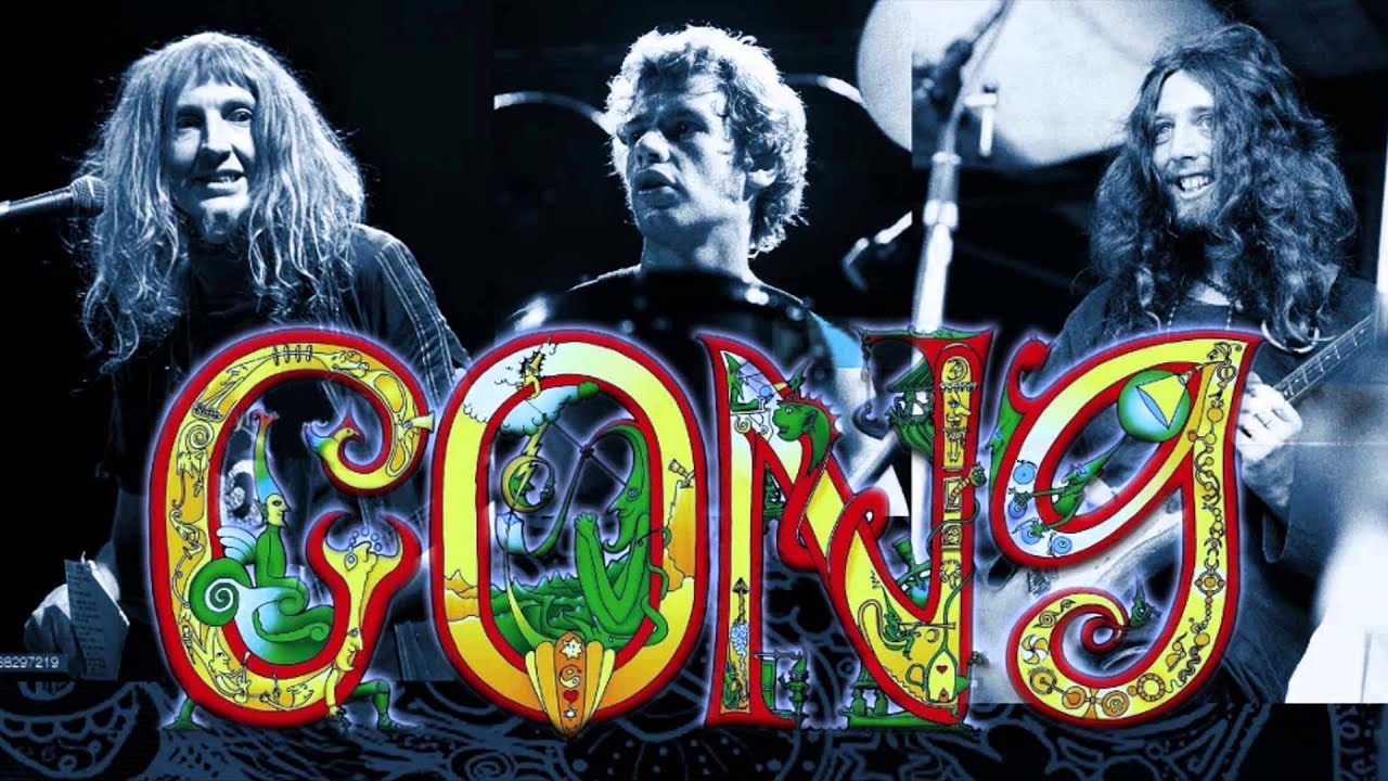 Gong - I Never Glid Before (Bruford) 1974 Oslo