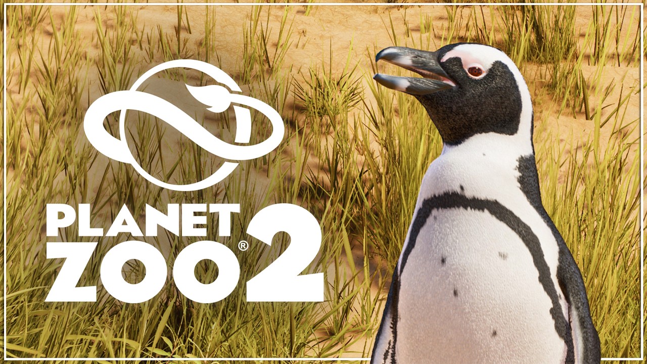 Underwater Tunnels, Bison, African Penguin & More | Planet Zoo 2 News