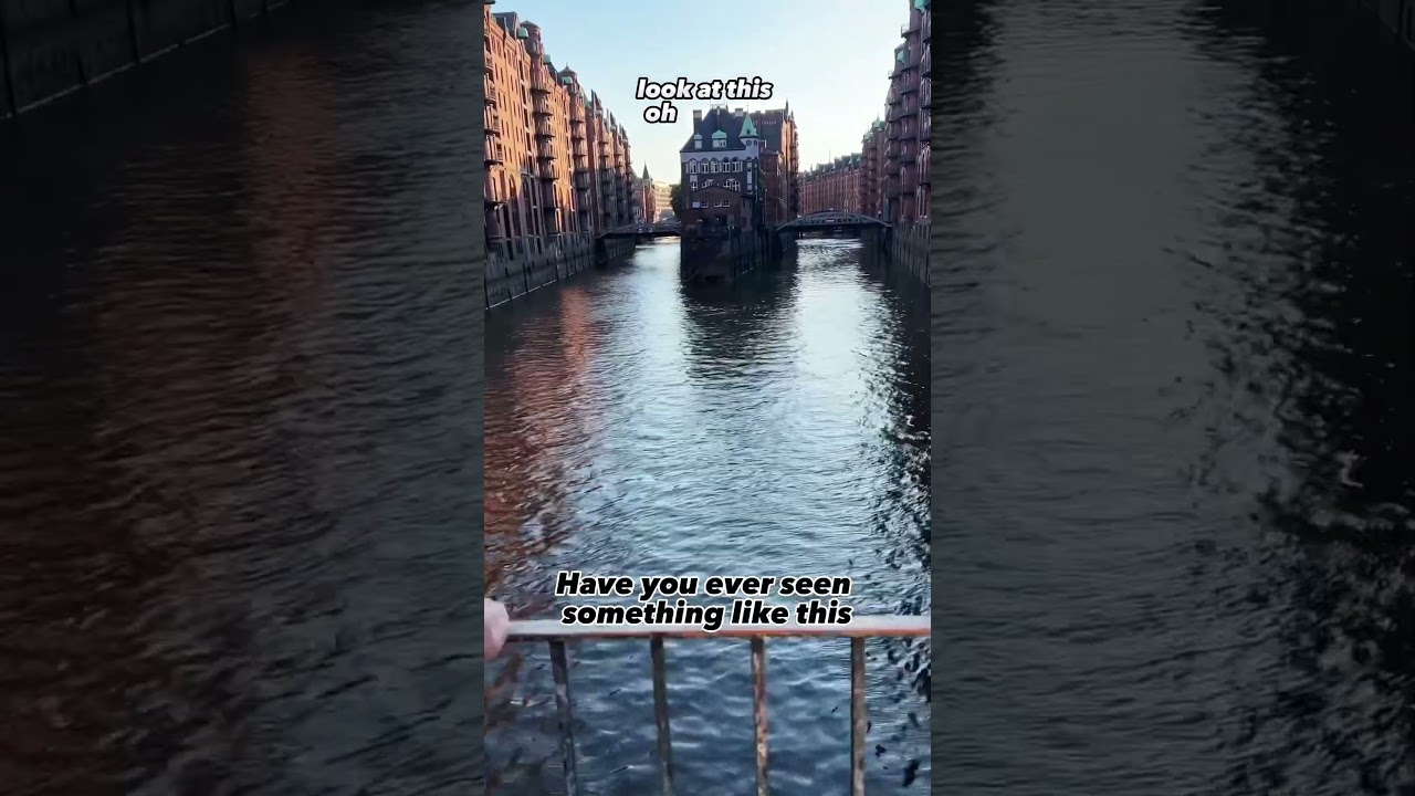 The hidden Cafe on the edge😂 #hamburg #poggenm&uuml;hlenbr&uuml;cke #hamborg #hamburger #hamburgmeineperle