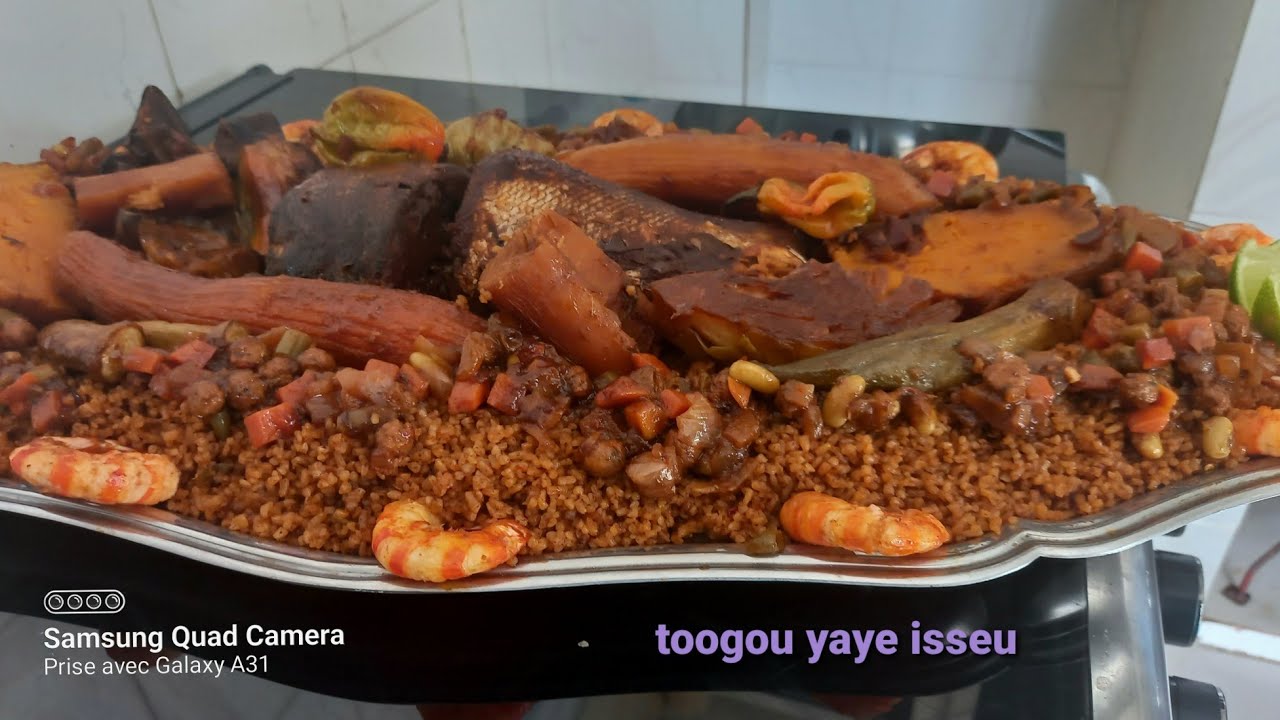 thiebou dieune ak diaga bou mame.isseu bérenéle.bon magal