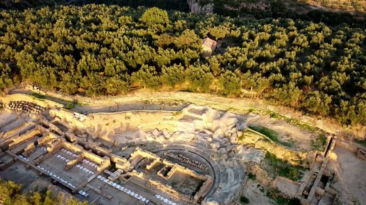 ΑΡΧΑΙΑ ΘΟΥΡΙΑ ΜΕΣΣΗΝΙΑ