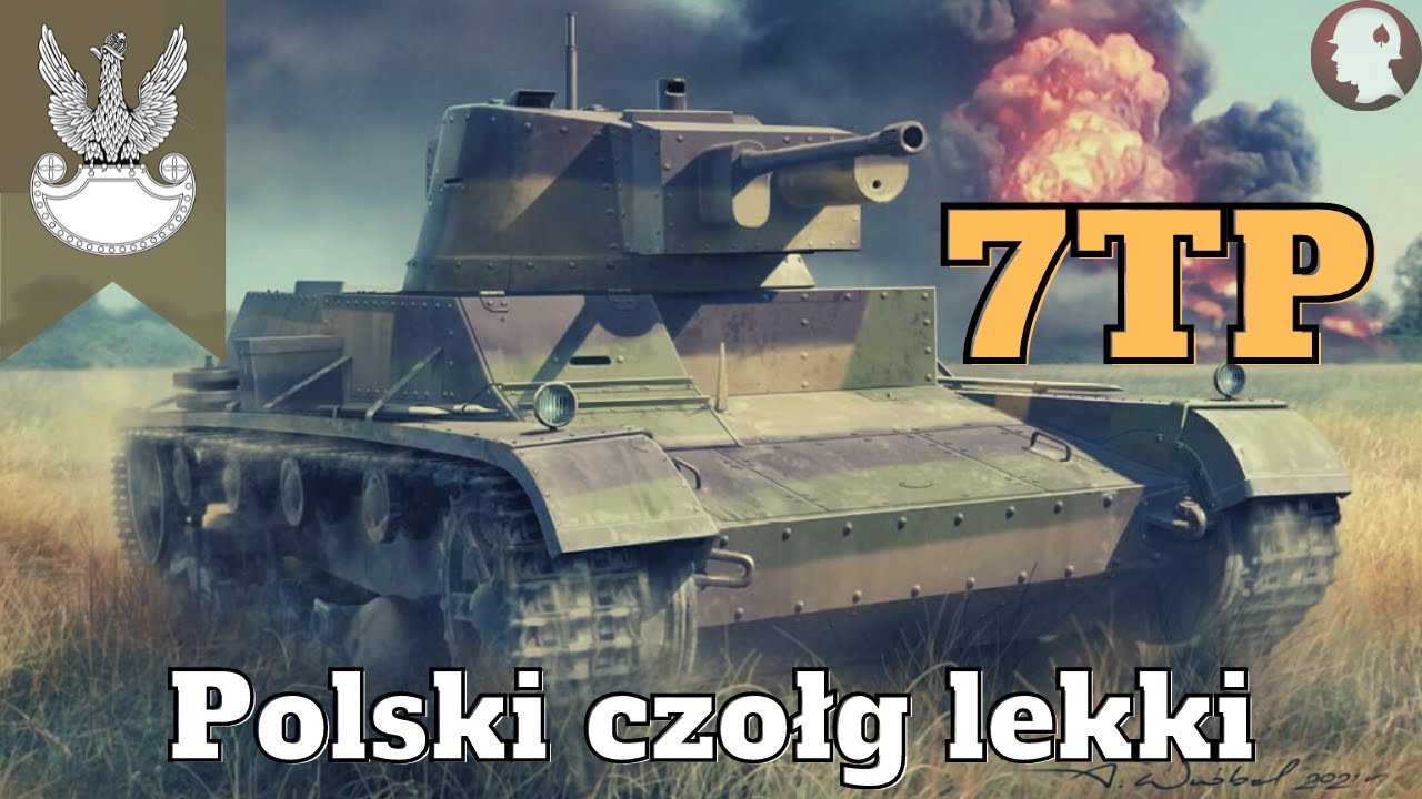 Polski czołg lekki - 7TP