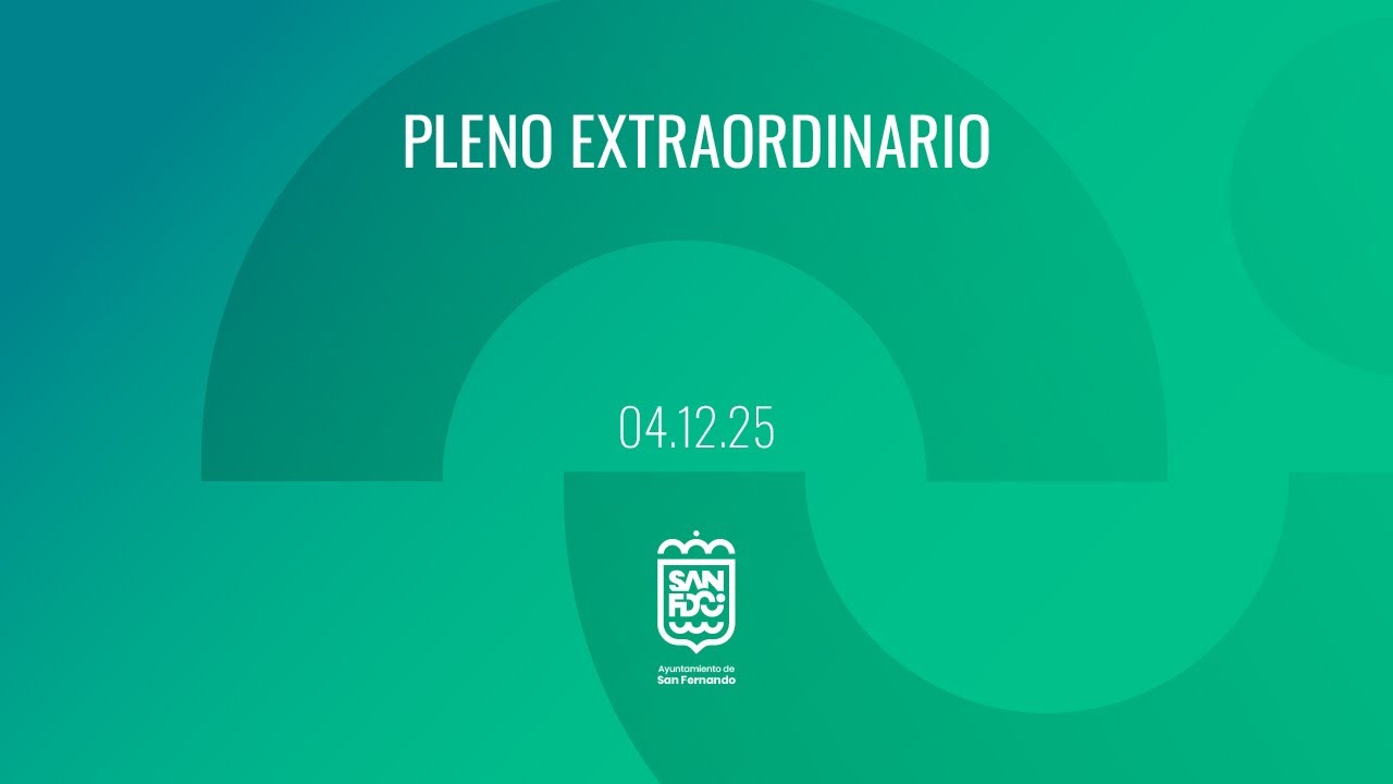 PLENO EXTRAORDINARIO 4 DE DICIEMBRE DE 2025
