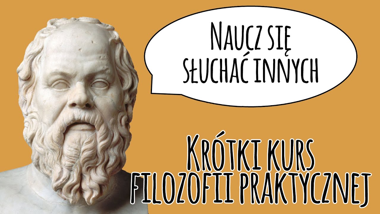 Naucz się słuchać innych - Kr&oacute;tki kurs filozofii praktycznej #5
