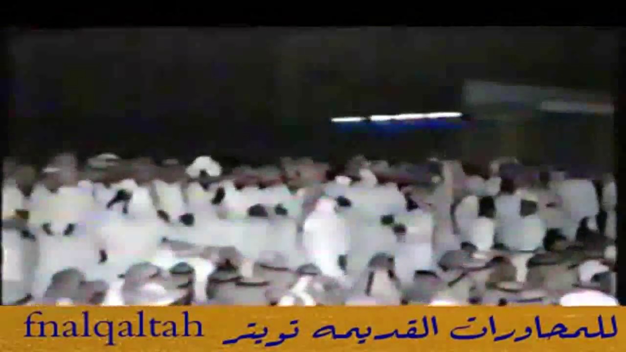 فيصل الرياحي و حبيب العازمي ( مرحبا ترحيبة مضمونه ) 21-2-1415 هـ الطايف