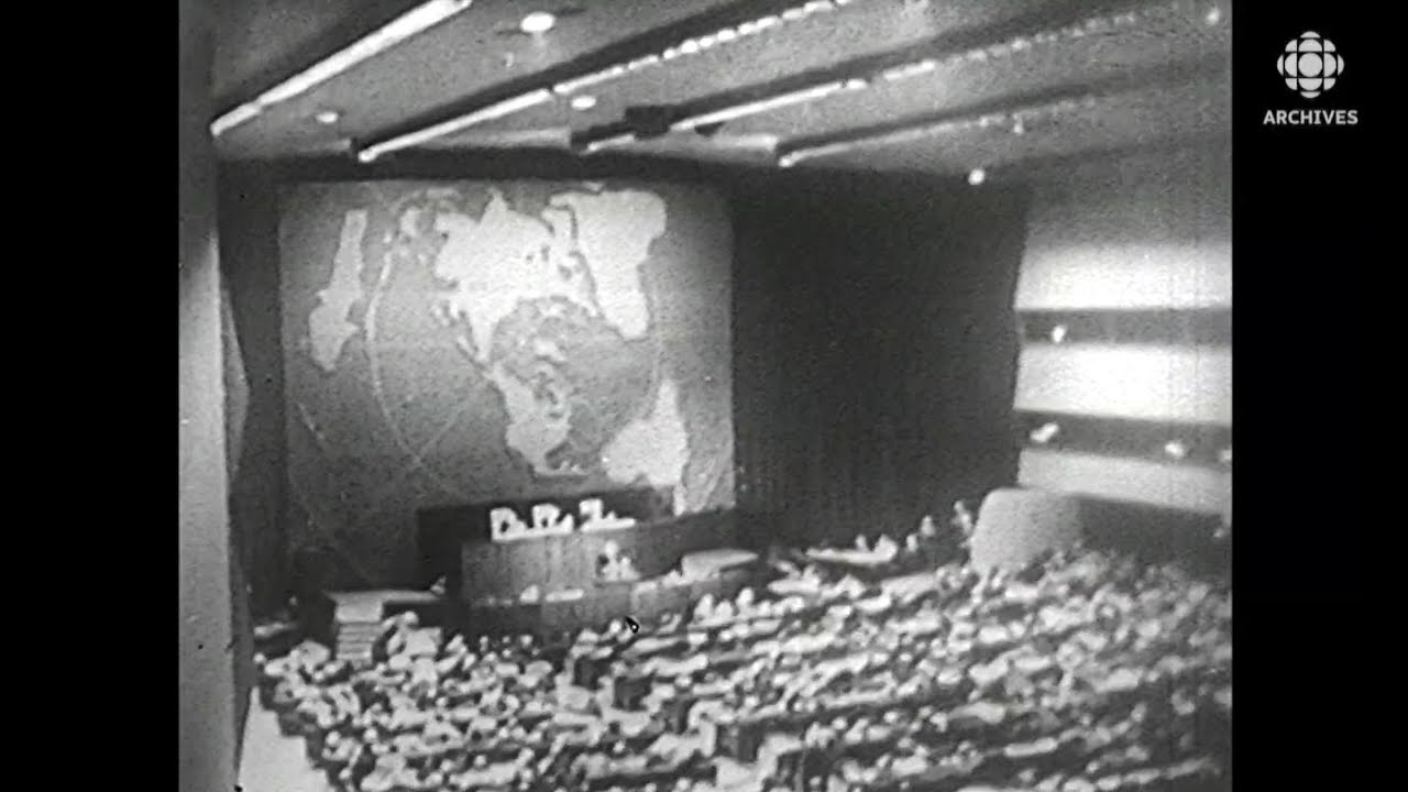 En 1965, un bilan des 20 premières années de l'ONU