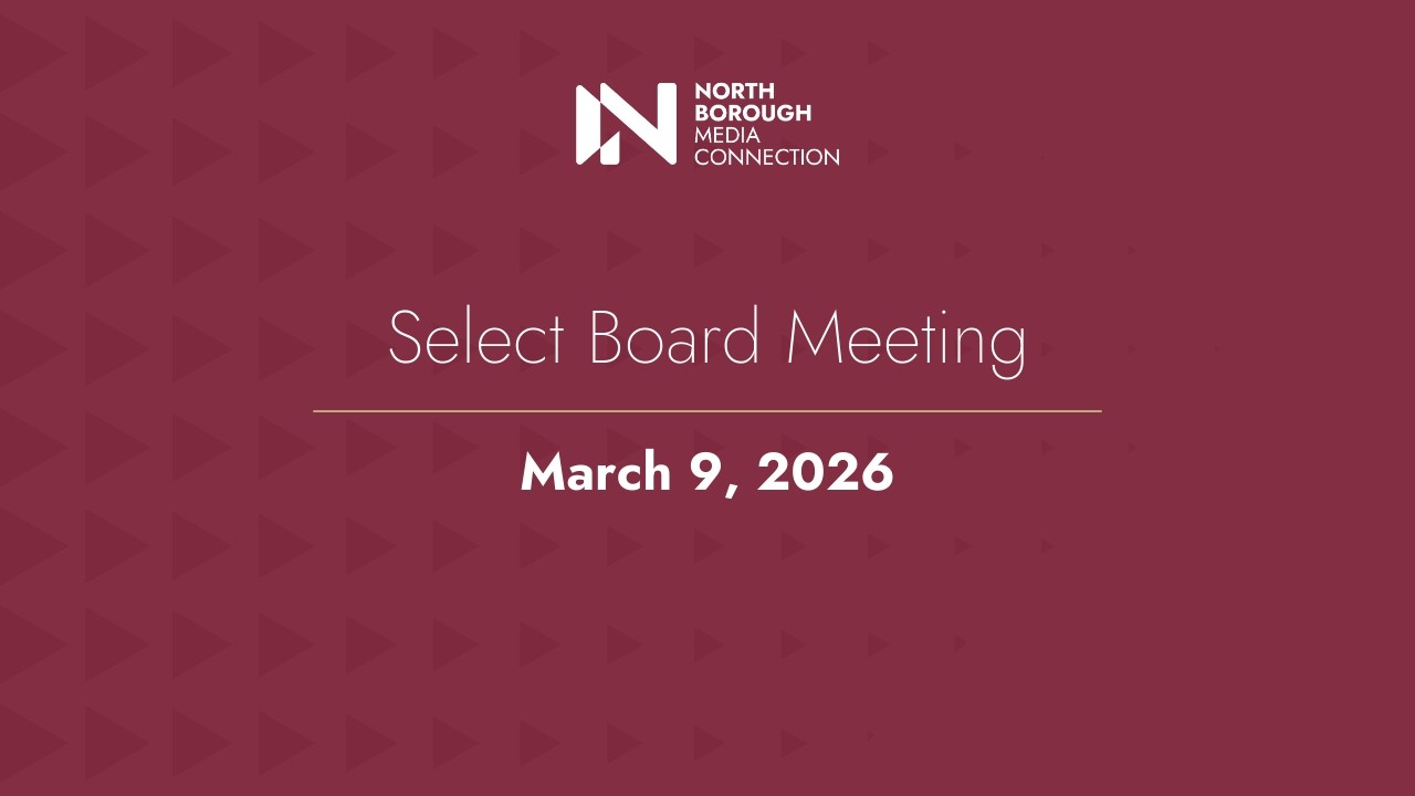 Select Board Meeting / March 9, 2026