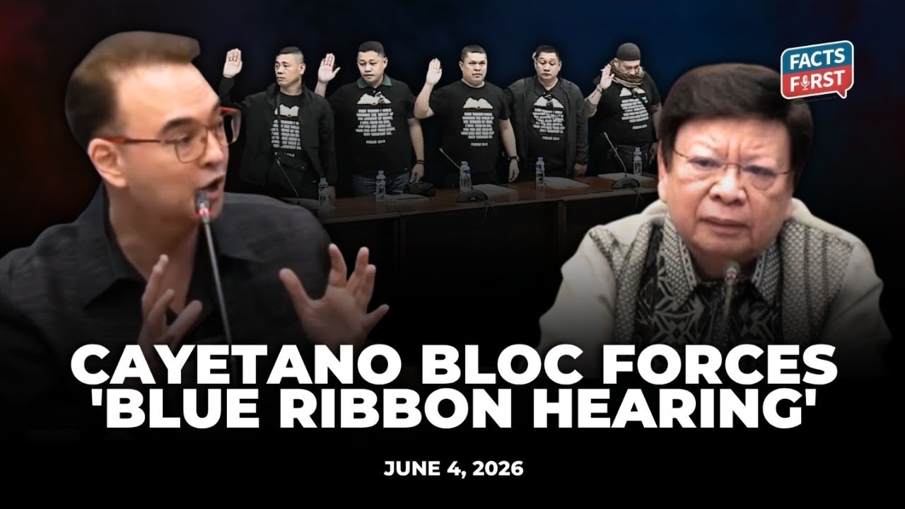 Cayetano group forces Blue Ribbon committee 'hearing'