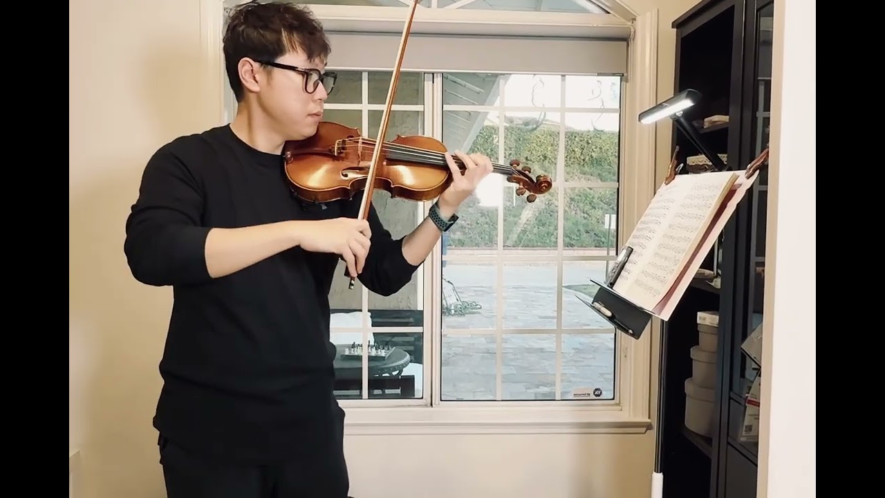 Kayser 36 Etudes Op.20 | No.20 (Violin) | Slow Practice(Tempo 60)
