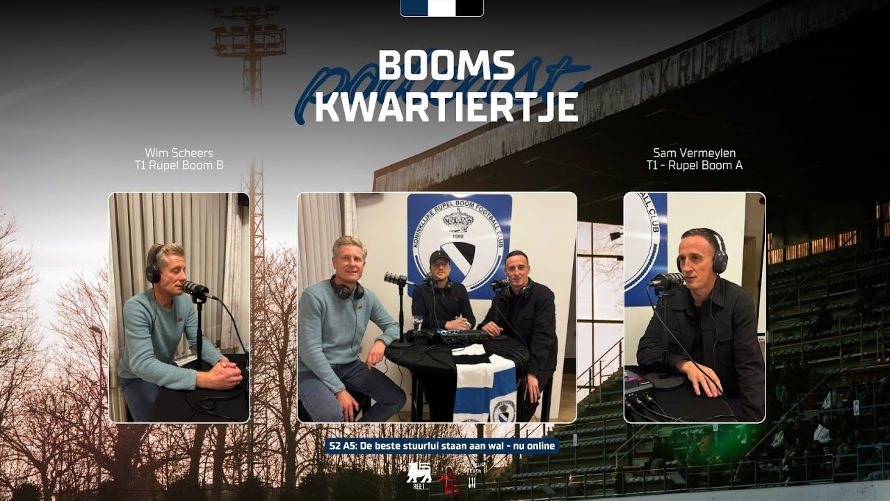 Booms Kwartiertje S2 A5 - De beste stuurlui staan aan wal