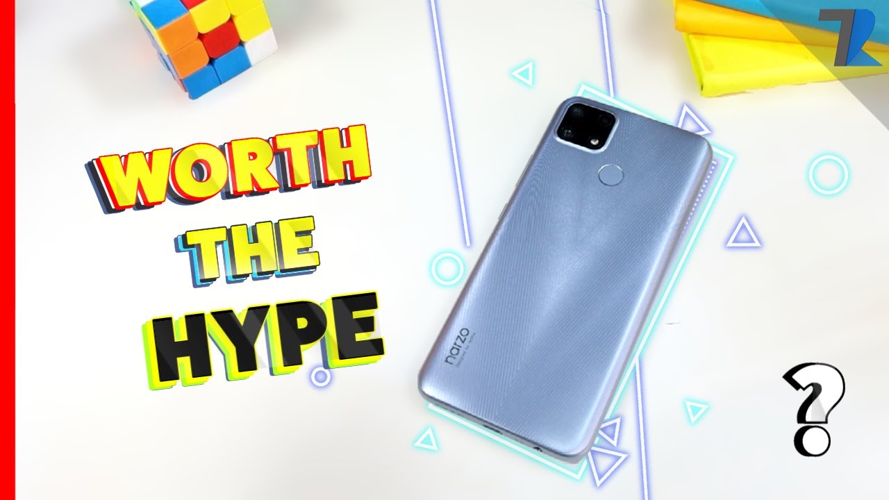 realme Narzo 20 - Unboxing & First Impressions💪 | Helio G85👌 | 6000 mAh 😍| 18W🔋 | 48MP Camera 🔥🔥🔥