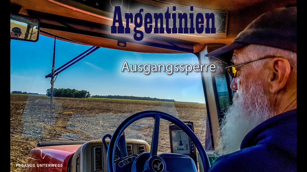 Ausgangssperre auf der Farm • Expeditionsmobil • Weltreise