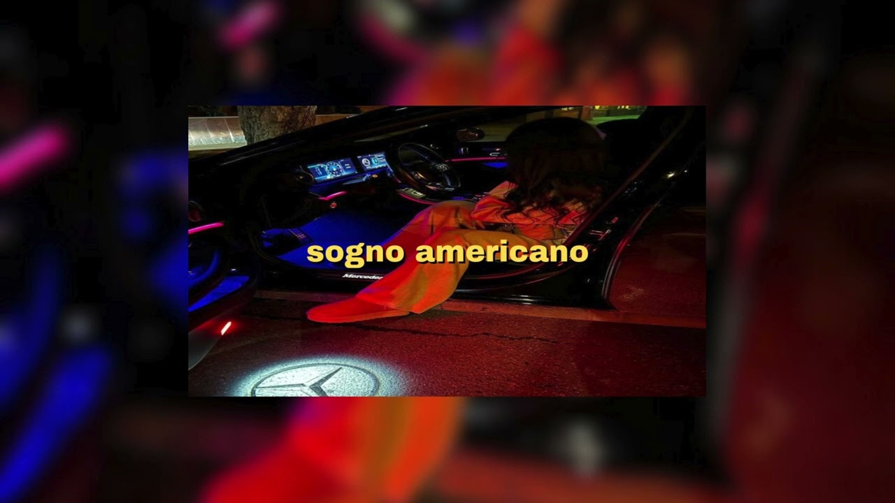 artie 5ive - sogno americano (sped up)