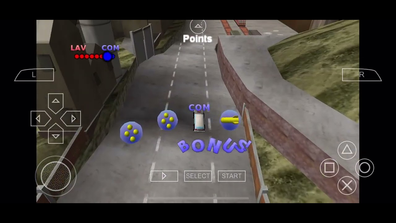 Micro machines v4 funny moments