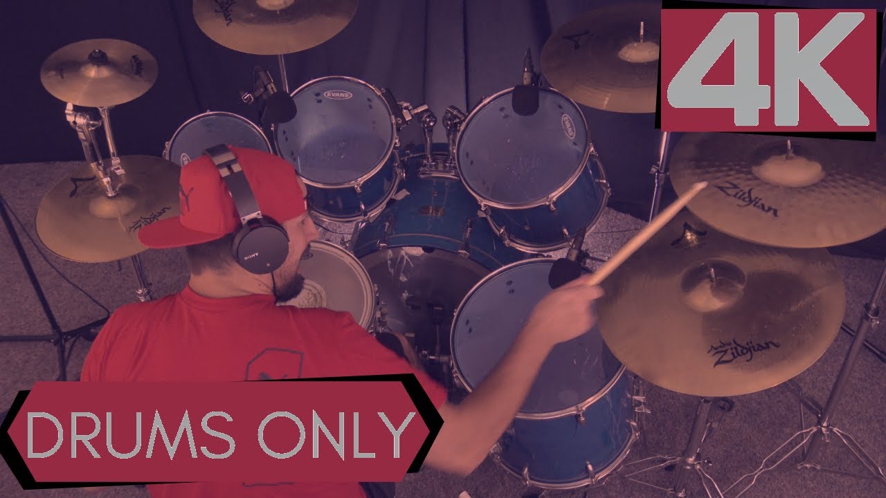 Dreams | The Cranberries | Drum Playthrough | Drums Only | Fergal Lawler (4K)