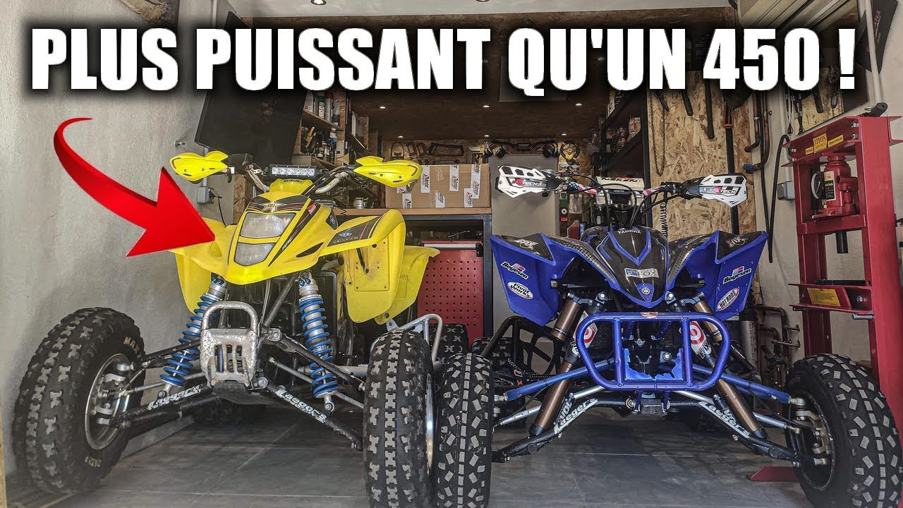 400 LTZ Préparation complète compétition ! ➡️ EP1