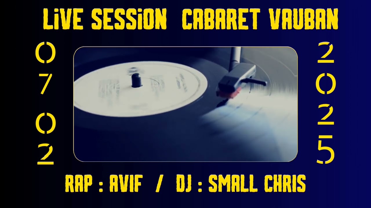 AVIF - Track 10 / J'écris / Live session