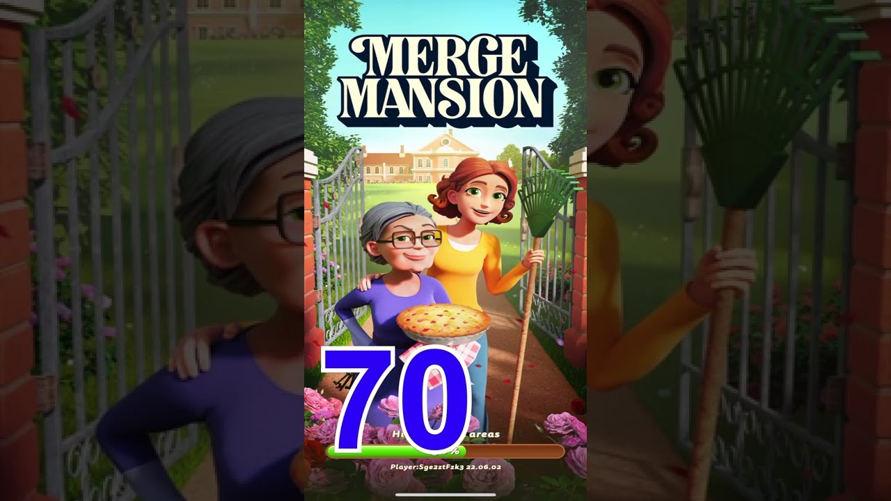 Merge Mansion Gameplay 70 (iOS | Android)