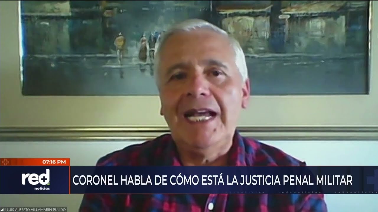 Coronel Villamar&iacute;n hace vehemente defensa, de necesario fortalecimiento de la Justicia Penal Militar