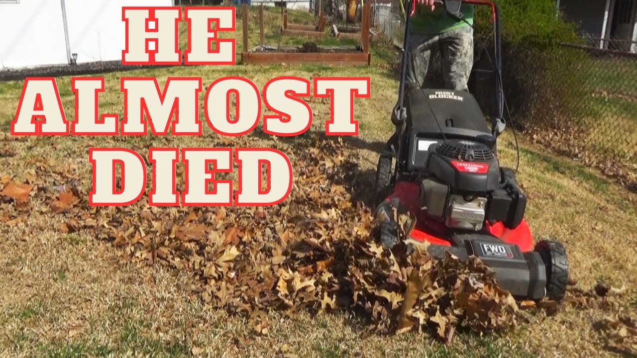Tragedy Struck So I Cleaned Up His Lawn for Free