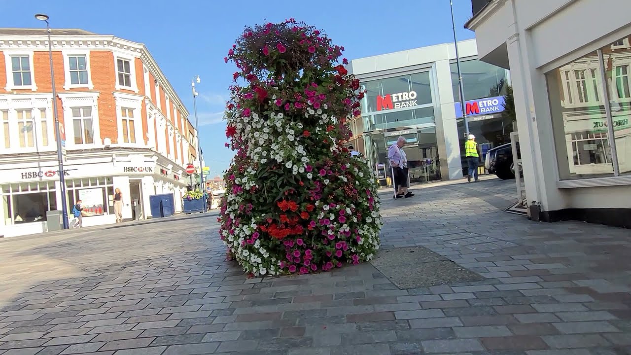 Maidstone town centre walk