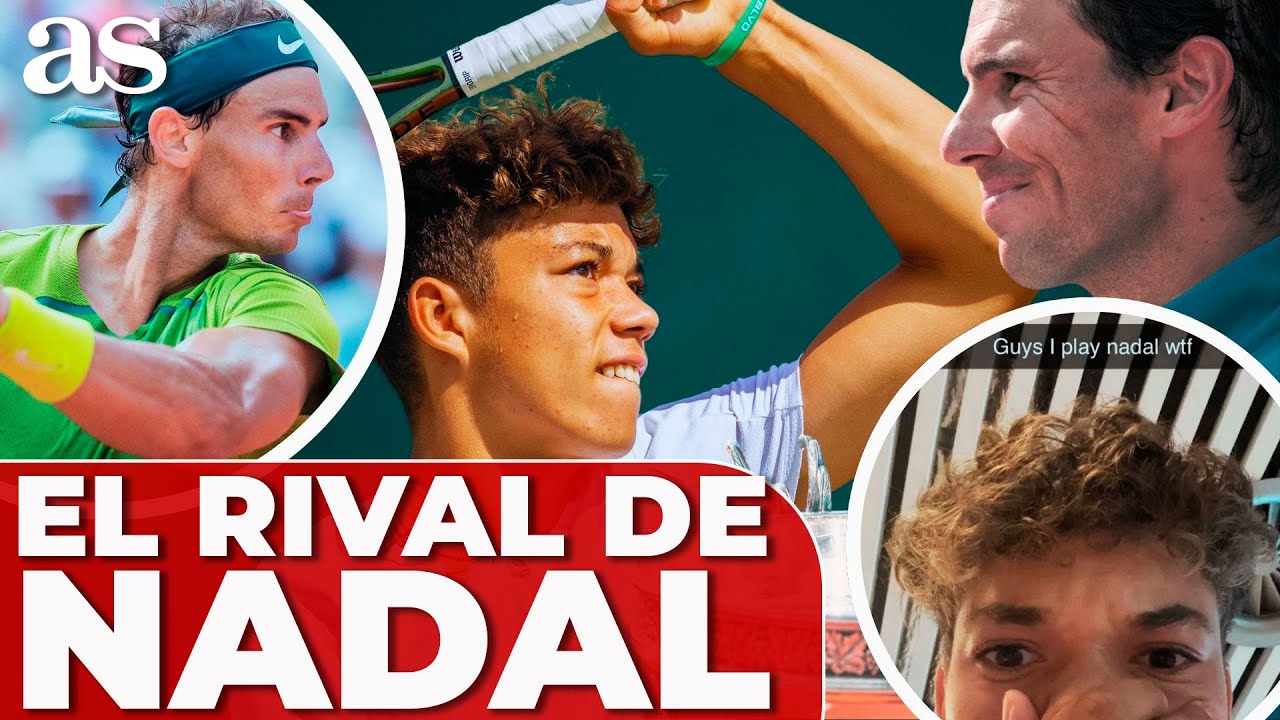 ¿Quién es DARWIN BLANCH, el rival de RAFA NADAL en el MUTUA MADRID OPEN? Nueva joya del tenis