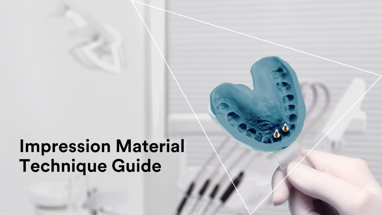 3M Oral Care -Open Tray Direct Monophase Impression Technique