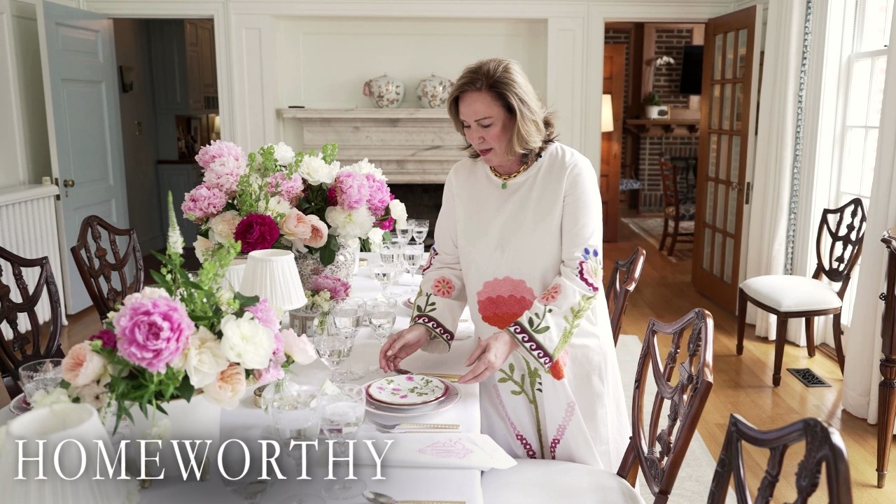 A Historic Virginia Home Filled With Antiques, Gardens & Southern Hospitality | House Tour