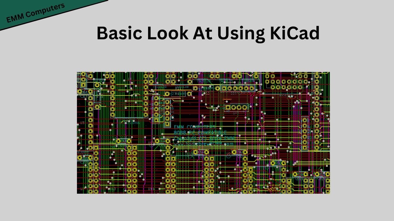 Basic Look At Using KiCad