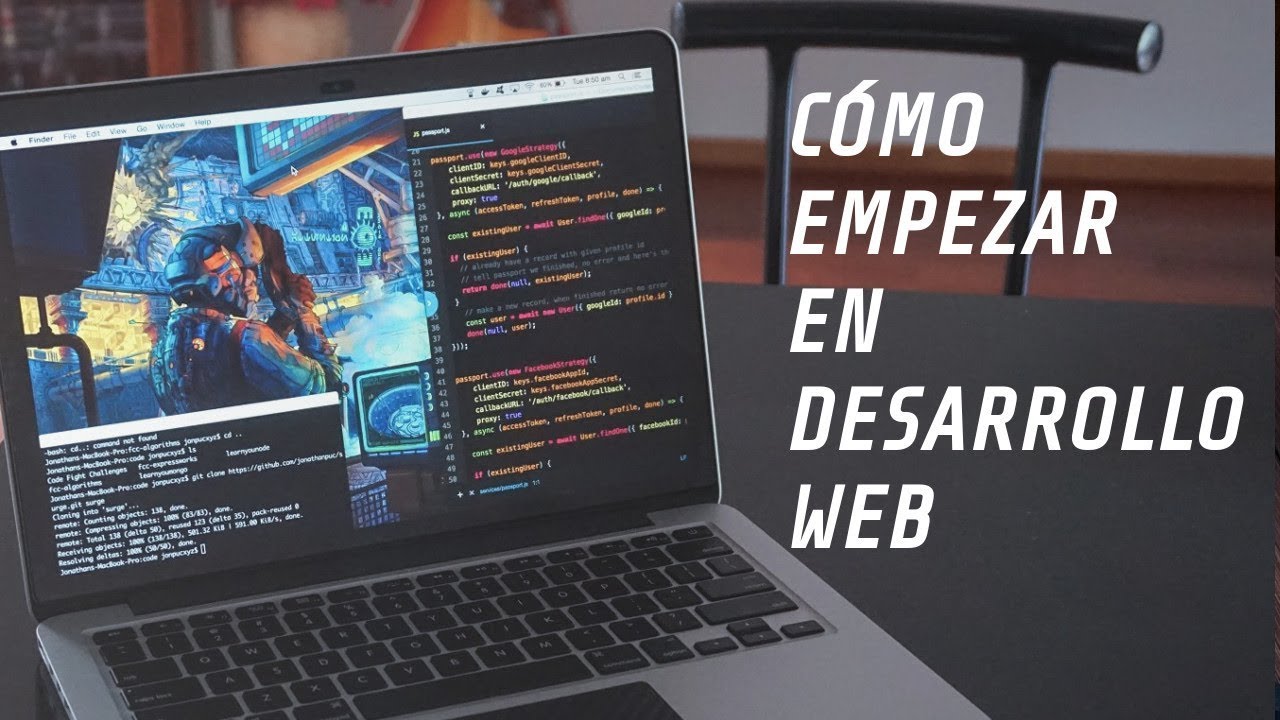 Cómo empezar en Desarrollo Web