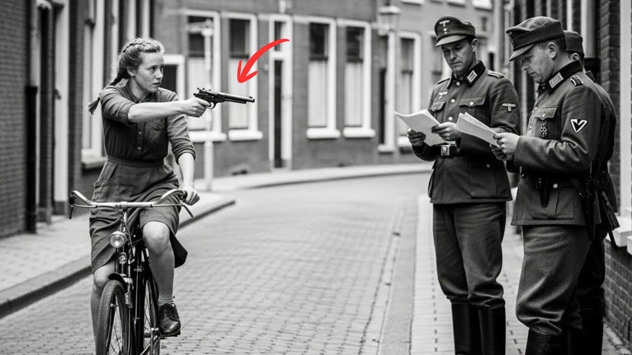 Comment Le Vélo « Innocent » D’Une Fille De 14 Ans A Tué Des Dizaines D’Officiers Nazis