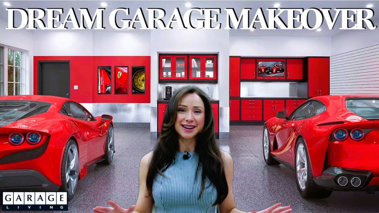 Garage Living; North America's Garage MAKEOVER EXPERTS