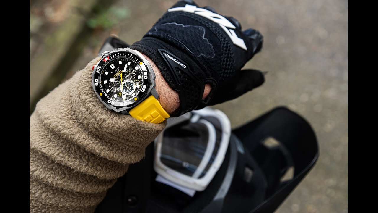 UNBOXING | Vostok Europe Systema Periodicum Sulfur Karóra 650E725